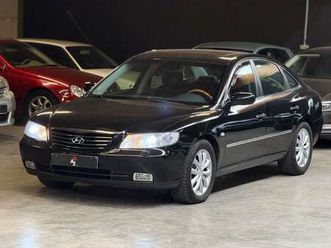 azera 3.3i v6 gls // full opties !