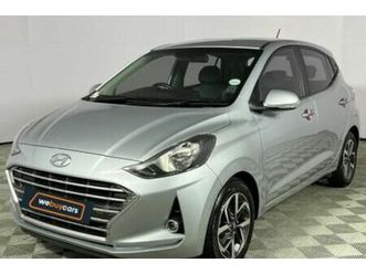 2022 hyundai grand i10 1.2 fluid auto