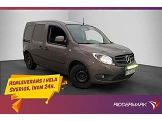 mercedes-benz citan 109 farthållare 3-sits bluetooth 1-ägare