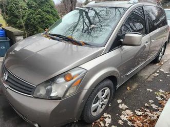 2007 nissan quest. 203k safetied