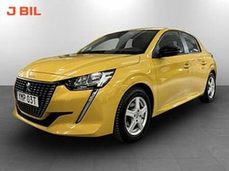 peugeot 208 active 1.2 pt 75hk - dragkrok