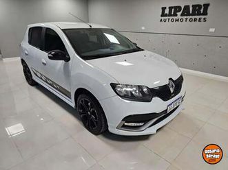 renault sandero rs año 2017, 100% original de fabrica, jamas modificado! el mejor!