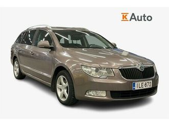 skoda superb combi 2,0 tdi 140 comfort business dsg autom.