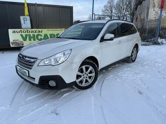 subaru outback 2,5i 4x4 cng odpočet dph