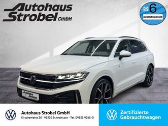 touareg 3.0 v6 tdi dsg 4m r-line ab 2,49% acc ahk navi standh. hd-matrix kamera