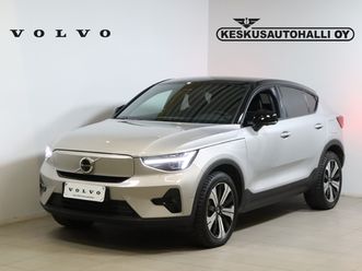 volvo c40 recharge twin business launch edition aut - volvo selekt takuu / adapt vakionop / panorama / 360 / pixel / harman kardon / sähköpenkit / volvo on call