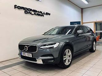 volvo v90 cross country d4 awd geartronic momentum, plus -kamrem bytt /dragkrok /kamera