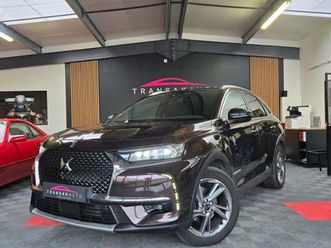 ds ds7 crossback puretech 225 eat8 grand chic 1ere main / kilometrage garantie
