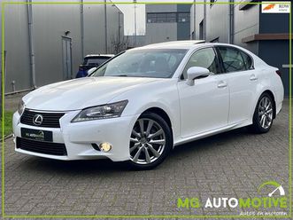 lexus gs - gs350 | unieke auto | 3.5 v6 | 306 pk | leder | schuifdak | navi | 1e eig