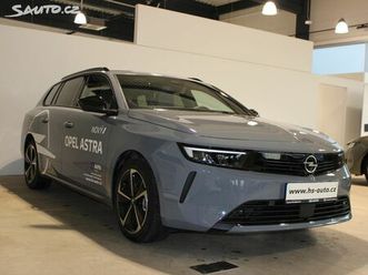 opel astra st edition 1,2 hybrid