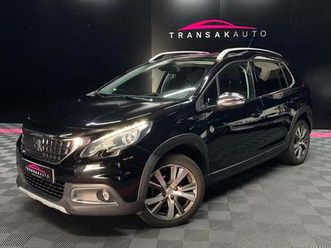 peugeot 2008 130ch crossway / distribution changée