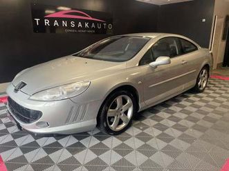 peugeot 407 coupe 2.7 hdi 24v fap griffe a