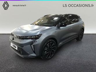 scenic e-tech electrique 220 ch grande autonomie techno esprit alpine