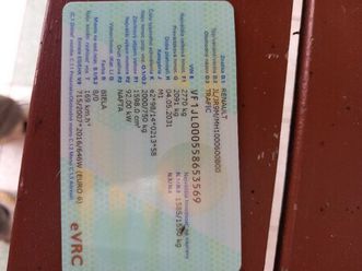 renault trafic spaceclass 1.6 dci 125 l1h1