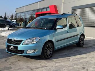 škoda roomster 1.2 tsi style 63kw