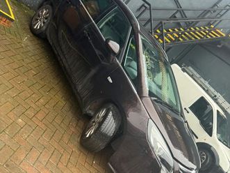 vauxhall zafira diesel automatic – spacious & reliable