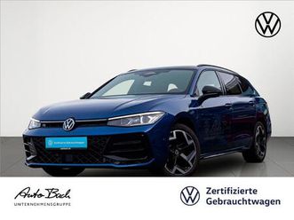 passat variant 1.5 ehybrid r-line dsg navi led hud panorama acc ahk