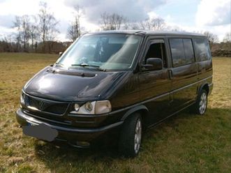 t4 multivan projekt 2,8l vr6 lpg tüv neu