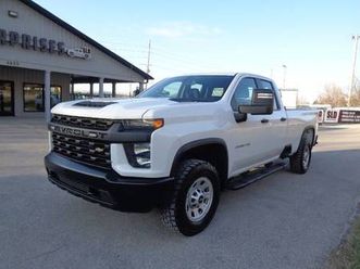 2022 chevy silverado 3500hd double cab 4x4