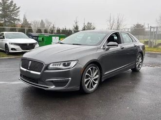 2018 lincoln mkz * awd * low km select