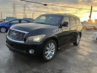 2011 infiniti qx56 awd * 8 passagers - entierement équipé *