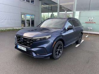 cr-v e:phev 2.0 i-mmd hybrid 2wd advance tech