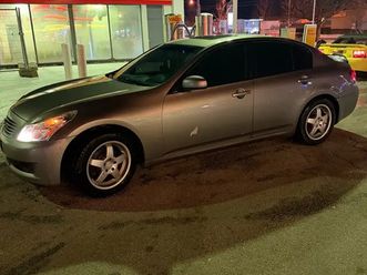 2007 inifiniti g35x