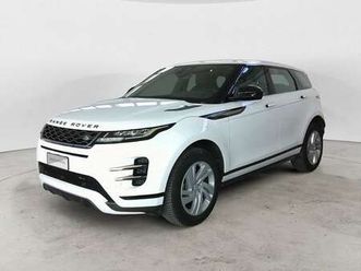 range rover evoque 2.0d i4 163 cv awd auto r-dyna