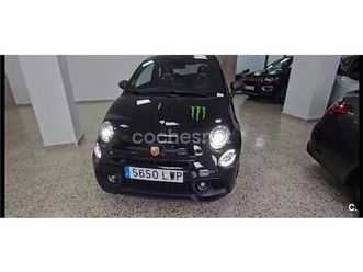 abarth 500 1.4 16v monster energy yamaha e6d