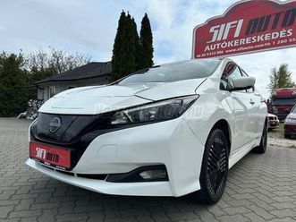 nissan leaf n-connecta e+ 62kwh (automata) face-lift.garancia.bőr.kamera.adaptív.temp.sávtartó.ülés-korm.fűt