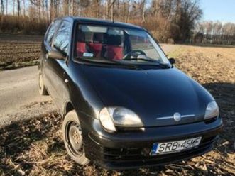 fiat seicento 1,1 . 2007r pruchna • olx.pl