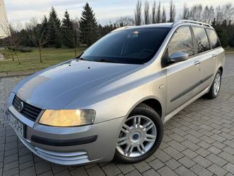 fiat stilo 1.6 benzyna /klimatyzacja/ city/do jazdy/dlugie oplaty/ lódź górna • olx.pl