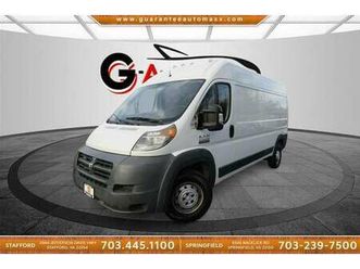 2017 ram promaster 2500 159 high roof cargo van ~ we finance bad credit