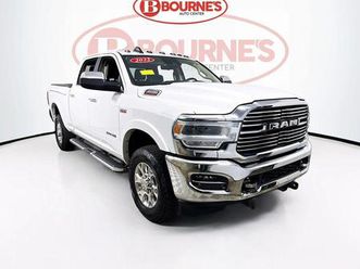used 2022 ram 3500 laramie crew cab 4x4 6'4' box