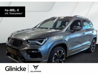cupra ateca 2.0 tsi 4drive dsg, ahk, led