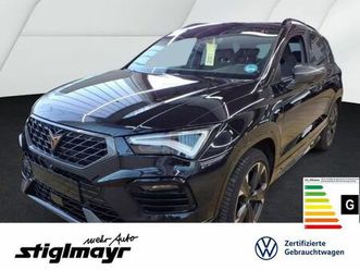 cupra ateca vz 2.0 tsi acc+ahk+dcc+pano+navi