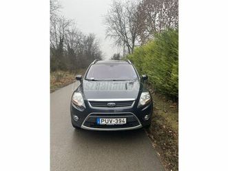 ford kuga 2.5t titanium 4wd (automata) végig szervizelt!kevés km! második tulajdonostól!