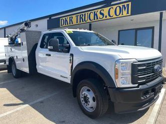 2026 ford f-450 4x4 mechanics diesel crane truck -only 352 miles