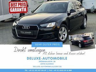 audi a4 avant 35 tdi sport - alcantara, kamera, shz