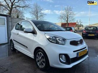 kia picanto 1.2 cvvt isg r-sportbykia/lm velgen/airco/cruise — kia — marktplaats