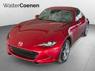 mazda mx-5 rf exclusive-line 1.5g 132ps leder navi
