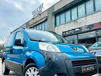 peugeot bipper tepee 1.4 hdi 70cv outdoor + gancio