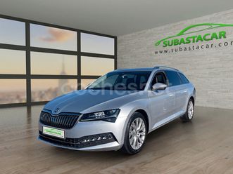 skoda superb combi 2.0 tdi dsg style