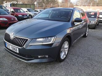 škoda superb 2.0 tdi 110kw dsg top stav