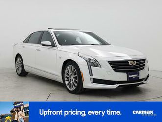 used 2018 cadillac ct6 luxury