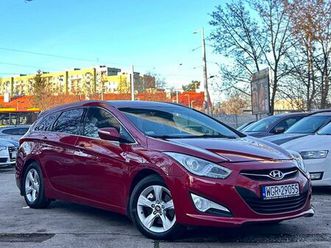 hyundai i40 blue-drive|1.6p135km| po dużym serwisie |led|klima|2012r wroclaw fabryczna • olx.pl
