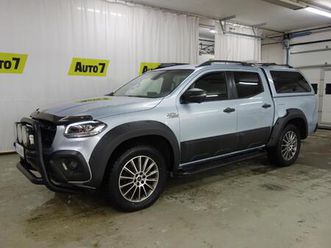 mercedes-benz x 3,0 v6 4matic autom. power x-cross, webasto, nahat, navi, 360 kamera, koukku, varusteltu!!