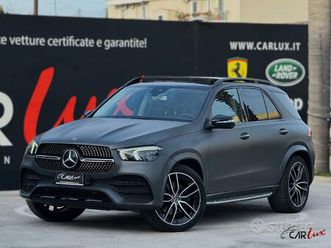 mercedes-benz gle 300 d premium amg 4m 245cv tetto