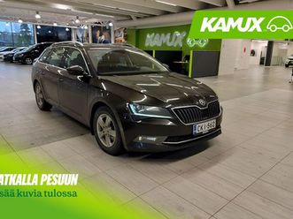 skoda superb superb combi 2.0 tdi ambition 4x4