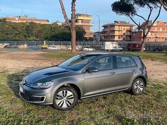 volkswagen e-golf golf 136cv 35,8kw